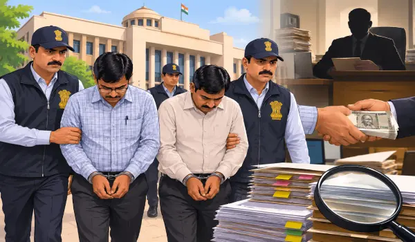 एमसीडी रिश्वत कांड में दो क्लर्क गिरफ्तार, अब पूर्व असिस्टेंट कमिश्नर से होगी पूछताछ